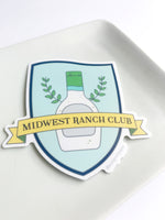 Load image into Gallery viewer, Midwest Ranch Club Sticker

