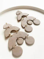 Load image into Gallery viewer, The Yosano Earrings in Coffee
