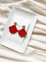 Load image into Gallery viewer, The Red Prairie Earrings
