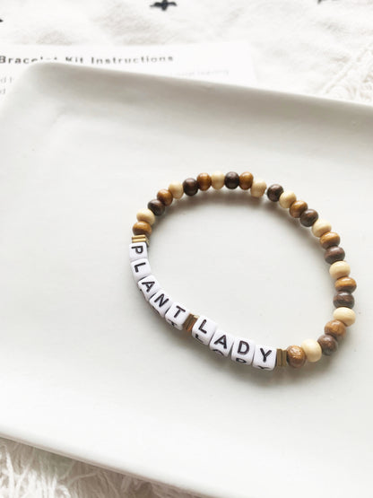 DIY Word Bracelet Kits