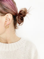 Load image into Gallery viewer, The Bianca Hoops
