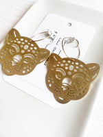 Load image into Gallery viewer, The Leopard Hoops
