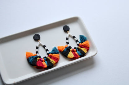 The Fiesta Earrings