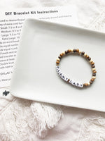Load image into Gallery viewer, DIY Word Bracelet Kits
