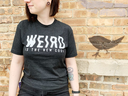 Vintage Black “Weird is the New Cool” Tee Shirt