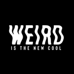 Load image into Gallery viewer, Vintage Black “Weird is the New Cool” Tee Shirt

